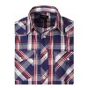 Gioberti Men's Western Cowboy Short Sleeve Shirt with Snap Buttons - 3 of 4