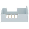 Okak Bear-Shaped Floor Bed for Ages 3-6, Toddler Bed Frame with Safety Fence, Cute Animal-Shaped Kids Bed - 3 of 3