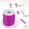 Unique Bargains Hollow Pipe Tubing Rubber Cord Silicone Stretchy Durable Elastic Beading Cord 1 Pc - 2 of 4