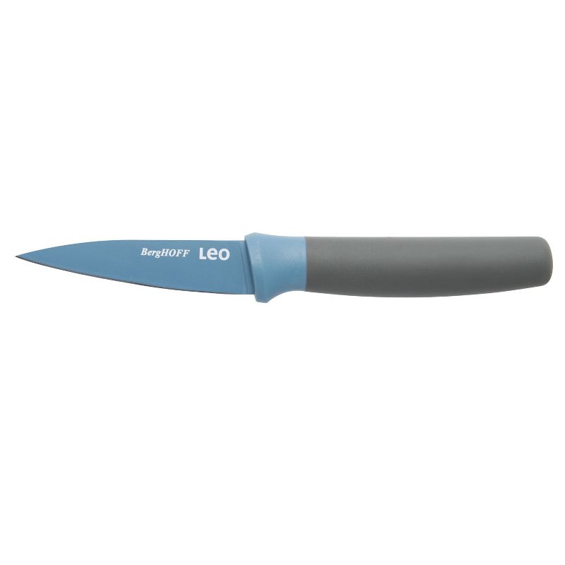 BergHOFF Leo 4Pc Kitchen Knife Set, Stainless Steel, Sharp Blade, Blue, 2 of 17
