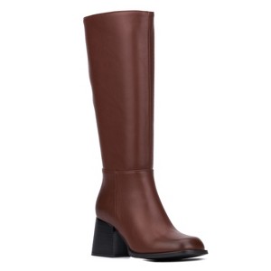 Olivia Miller Women's Sky Tall Boots - 1 of 4
