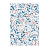 Two-Sided "Jolly Blues" Heavyweight Christmas/Holiday Gift Wrap by Ramus & Co (Eight Sheets) - 4 of 4