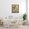 Wall Art by Melissa Wang Playing Baseball Athletic Painting Gold Framed Kids' Floater Canvas - Stupell Industries: Multicolor Sports Digital Art - 3 of 4