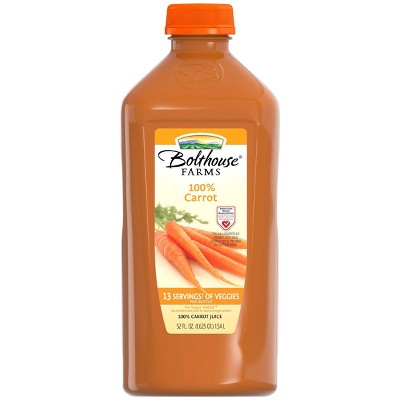 Bolthouse Farms Carrot Juice - 52 fl oz