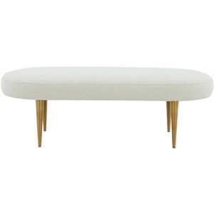 Corinne Oval Bench - SFV4704 - Safavieh Couture - 1 of 4