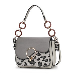 MKF Collection Serena Trendy Women's Shoulder Crossbody Bag by Mia K - 1 of 4