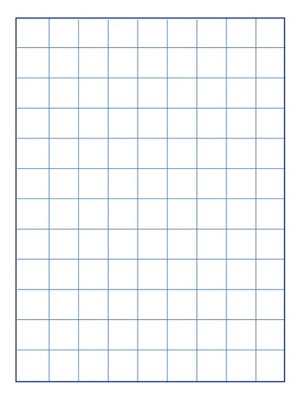 1 Inch Dot Paper (A)