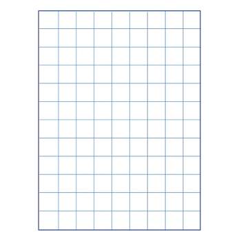 School Smart Graph Paper, 15 Lbs, 10 X 10 Inches, White, 500