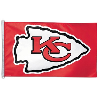 NFL Kansas City Chiefs 3'x5' Flag