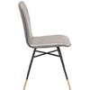 Zuo Var Dining Chair (Set of 2) Gray - 2 of 4
