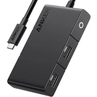 Anker 332 USB-C Hub (5 in 1) with 4K HDMI Display, 5Gbps USB-C Data Port  and 2 x 5Gbps USB-A Data Ports with MacBook Pro, MacBook Air, Dell XPS