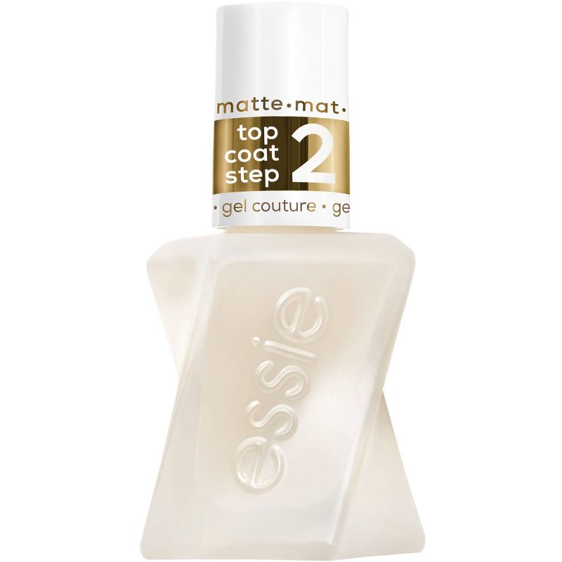 essie Gel Couture Long-Lasting Nail Polish Top Coat - 0.46 fl oz: High Shine, Chip Resistant, 1 of 11