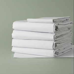 T-300 White Combed Cotton Sheets By Rifz Textiles - 1 of 4