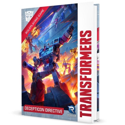 Renegade Game Studios: Transformers Deception Directive Sourcebook Roleplaying Game