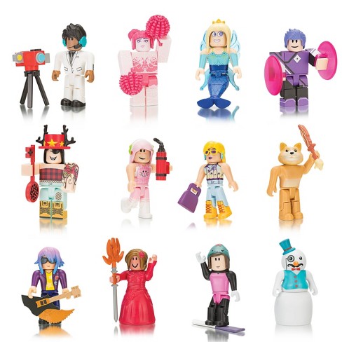 Roblox Celebrity Collection - Series 4 Figure 12Pk (Roblox Classics)  (Includes 12 Exclusive Virtual Items) : Target