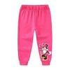 Disney Minnie Mouse Girls Sweatshirt and Pants Set 2 Piece for Toddler and Big Kids - 3 of 4