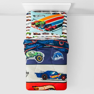 Hot Wheels Cars Pillow