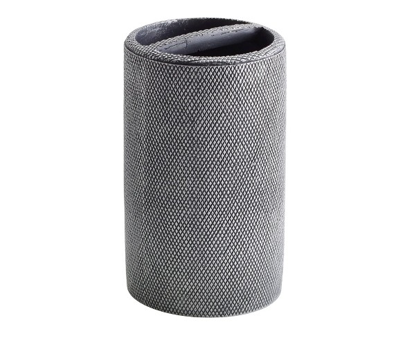 Urban Toothbrush Holder Silver - Cassadecor