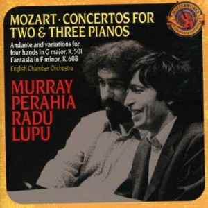 Murray Perahia - Piano Concertos for Two & Three Pianos (CD) - 1 of 1