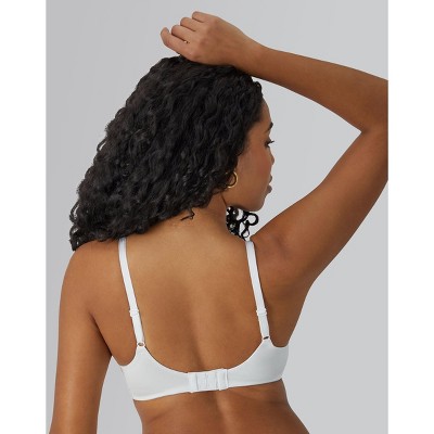 Bali One Smooth U Smoothing & Concealing Underwire Bra White 42D Women's