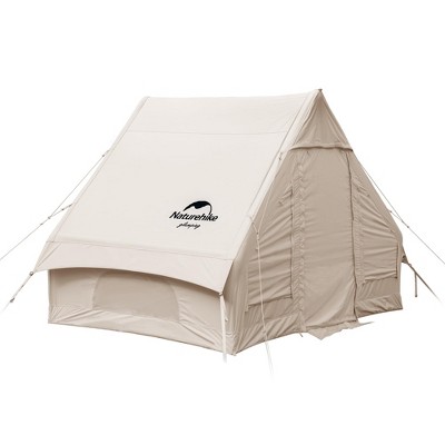 Naturehike Inflatable 2-4 Person 4 Season Air Tent,Waterproof Windproof Inflatable House Tent for Adults,Easy Set up Inflatable Camping Tent
