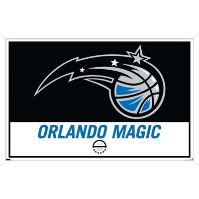 Trends International NBA Orlando Magic - Logo 21 Framed Wall Poster Prints