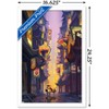 Trends International Kung Fu Panda 4 - Street Framed Wall Poster Prints - 3 of 4
