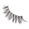 Unique Bargains Soft 3D False Eyelashes 3D-60 Black 5 Pair - 3 of 4