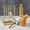 5pc Bar Tool Set With Stand Gold - Project 62™ - image 2 of 3