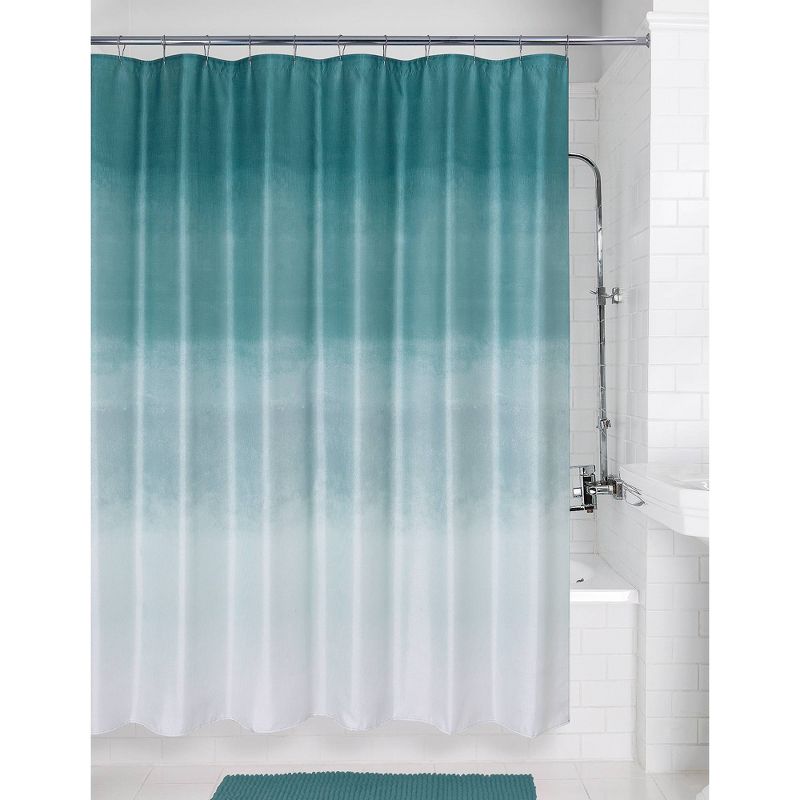 Metallic Ombre Glimmer Shower Curtain - Allure Home Creations, 3 of 10