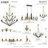 Livex Lighting Beckett 4 - Light Chandelier in  Satin Brass - 2 of 2
