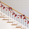 Big Dot of Happiness Jolly Santa Claus - 90 Chain Links and 30 Paper Tassels Decoration Kit - Christmas Party Paper Chains Garland - 21 feet - 2 of 4
