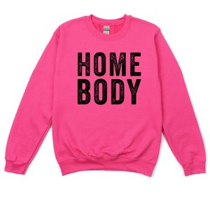 Simply Sage Market Women's Homebody Block Gildan Sweatshirt - 1 of 2
