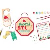 Create-Your-Own Santa Welcome Wood Craft Kit  - Mondo Llama™ - image 4 of 4