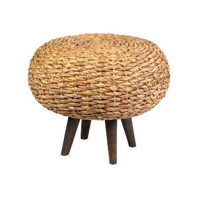 Sophia Abaca Ottoman Brown - East At Main