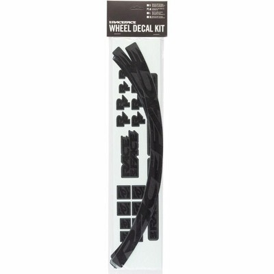 RaceFace Decal Kits: Black Small Offset
