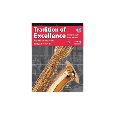 KJOS Tradition Of Excellence Book 1 for Bari Sax