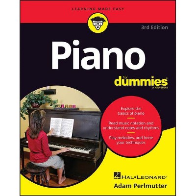 Piano for Dummies - 3rd Edition by  Hal Leonard Corporation (Paperback)