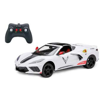 New Bright  RC 1:8 Scale  (22") FF USB Showcase Sportscar - Corvette Stingray - White