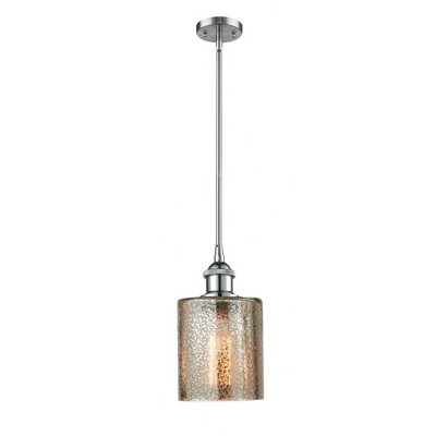 Cobbleskill - 1 Light Mini Pendant In Industrial Style-8 Inches Tall and 5 Inches Wide
