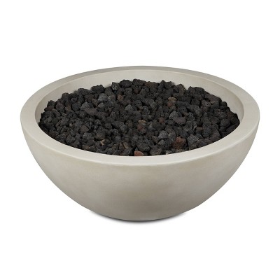 Eldora 48" Fog Concrete Fire Bowl