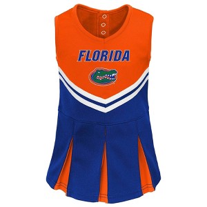 NCAA Florida Gators Toddler Girls' 2pc Cheer Dress Set - 1 of 1