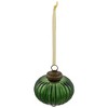 Northlight 3" Green Crackle Glass Onion Christmas Ornament - 4 of 4