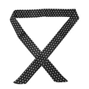 Unique Bargains Women's Multi-function Ribbon Headband 1 Pc - 1 of 4