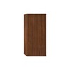 CAVINAS Chic Striped Wall Mounted Bathroom Cabinet,Floating Storage Cabinet with 3 Shelves,Elegant Cabinet for Bathroom,Bedroom&Living Room - 2 of 4