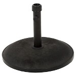 55 Pound Patio Umbrella Base Black Christopher Knight Home Target