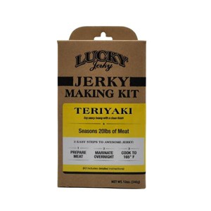 Nebraska Star Beef 12 oz Teriyaki Jerky Making Kit - 1 of 4