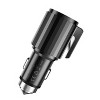 Quick Car Charger, Usb And Type-C Fast Car Charger With Life Guard Charge Technology In Gray - 2 of 4