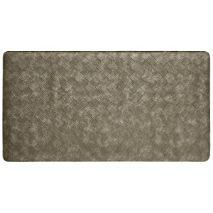 HOME DYNAMIX Trenton Solace Traditional Diamond Textured Kitchen Mat - 1 of 4