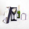 Pavilion Gift Company - 65 - Gift Boxed 19 oz Crystal Wine Glass - Drinkware - 4 of 4